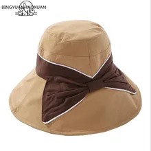 Женская панама, летние шляпы для женщин, Солнцезащитная Панама, Панама для путешествий, стильная пляжная шляпа для рыбалки, новинка