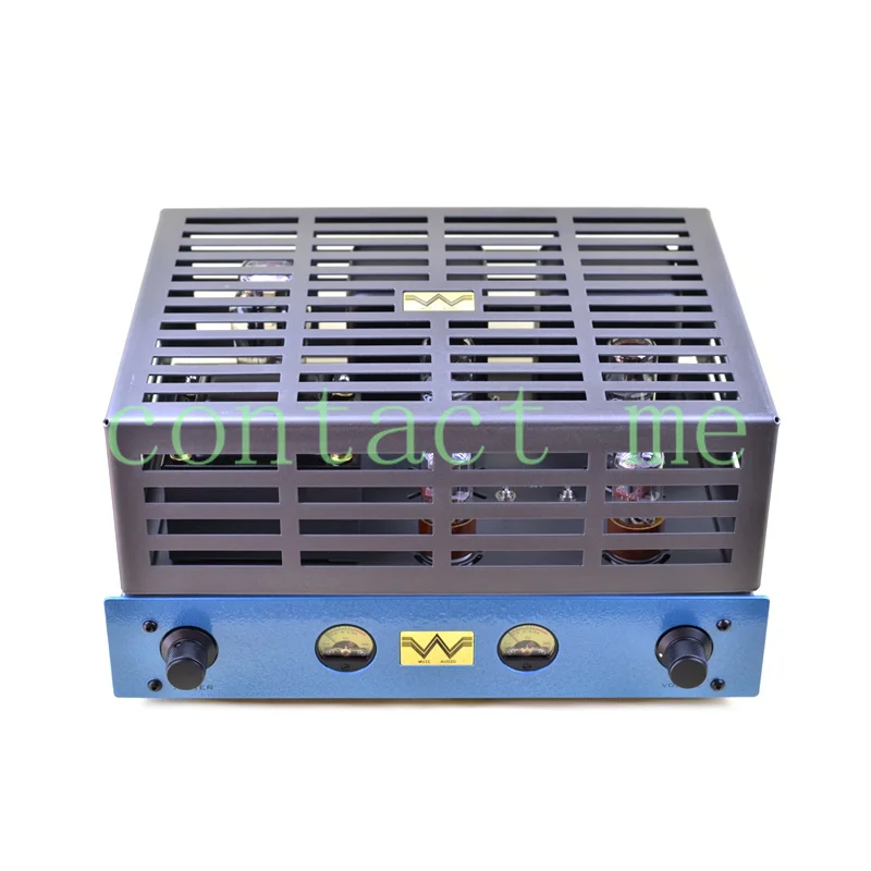 6N8P push EL34 Class A single-ended tube amplifier output power 8.5W low distortion great sound | Обустройство дома