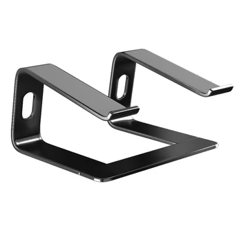 

Durable Laptop Stand Aluminum Alloy Notebook Computer Support Bracket Lifting Holder with Cooling Base Accessories