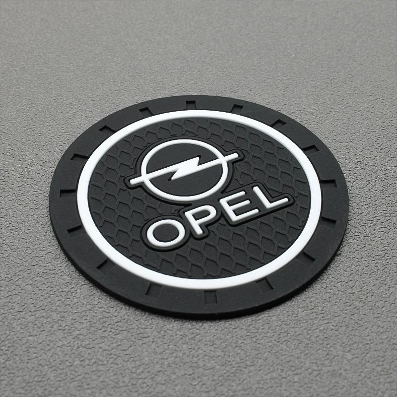 Cup Holder Coasters Car Non Slip Mat Non Slip Mat Cup Holder Inserts Car Coaster Pads Silicone Anti Slip Pad Silicone Anti Skid Pad Cup Holder Insert 2Pcs Car Water Cup Bottle Holder Anti-slip Pad Mat Silica Gel for Opel Zafira A B Astra H G J K FCorsa Cup Pad Car