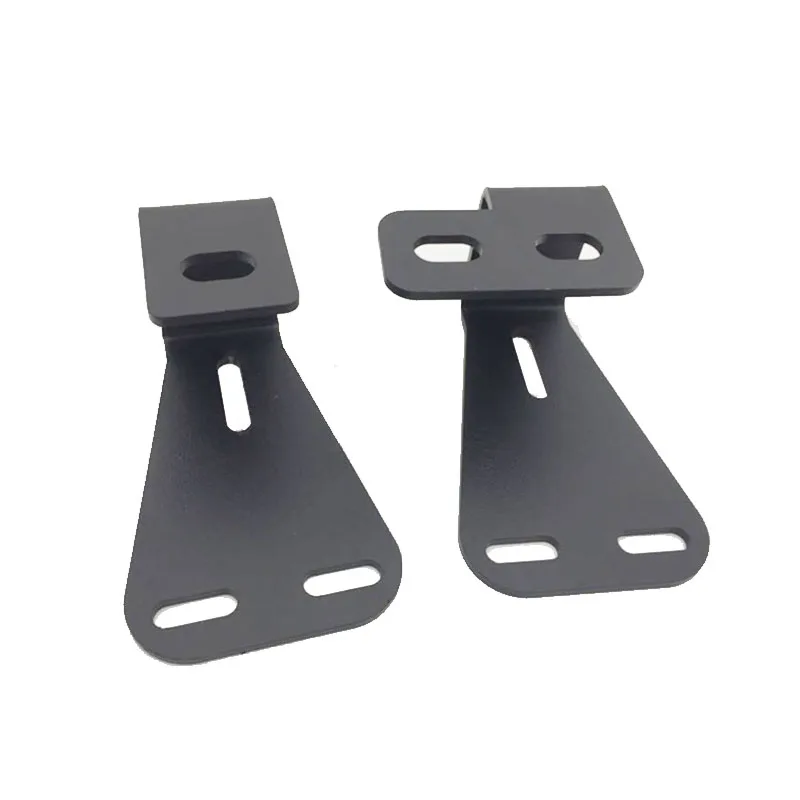 2 шт. Hi-Lift Jack капот Кронштейн подходит для 87-06 Jeep Wrangler YJ TJ высокий подъем