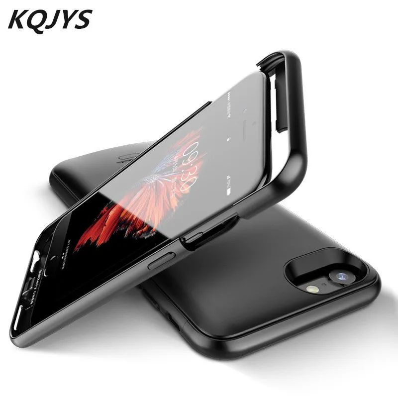 Чехол KQJYS для резервного аккумулятора iPhone 6 7 8 Plus чехол внешний аккумулятор SE