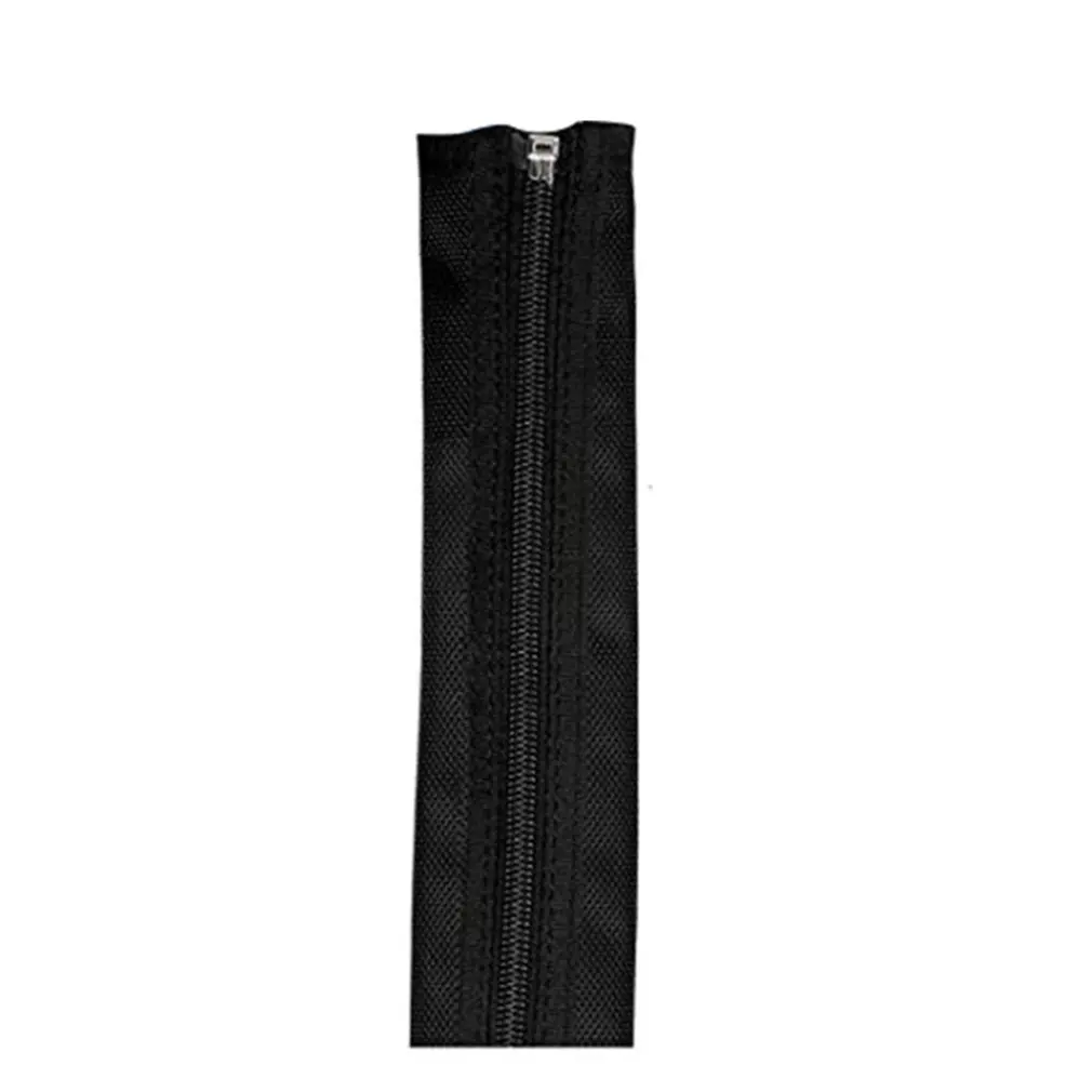 1/4 pcs/set DIY Diving Material Cable Management Sleeve Zipper Wrap Wire Hider Cover Organizer Set Velcro Tube Protection | Инструменты