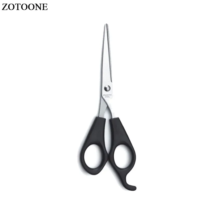 

ZOTOONE Sewing Tailor Scissors Fabric Cloth Cutter Diy Household Haircut Scissors Cutter Embroidery Tools Accessories Craft E