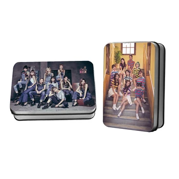 

Kpop Japan's First Regular Album <BDZ> TWICE Polaroid Photo Lomo Card K-POP TWICE Fans Gifts Metal Box 40Pcs/Box Drop Shipping