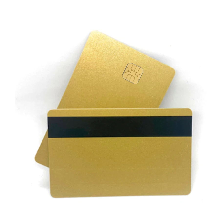SLE4428 карты с Hico 2750oe mag-нашивки 4428 контактная IC card-1000pcs печать приглашений |