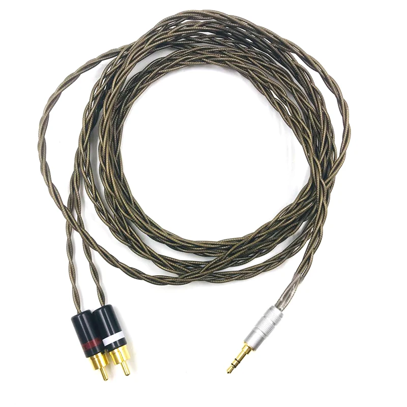 Nordost Odin 3 5mm Jack To RCA Cable Headphone Jack To Stereo RCA Audio Cable For Mobile Phone Music Player Amplifier