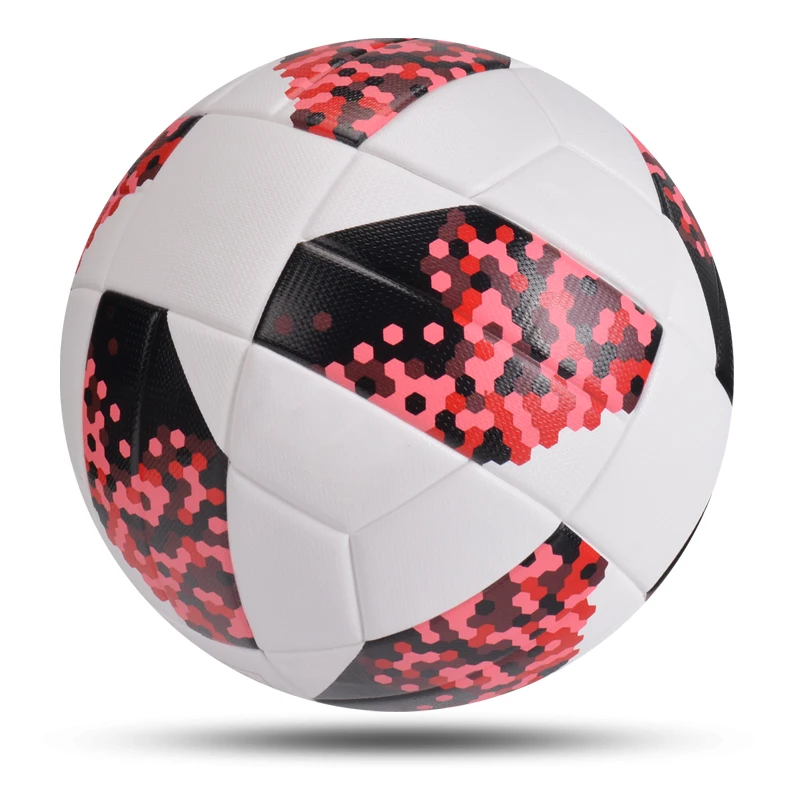 Профессиональный футбольный мяч, размер 5, мягкий полиуретановый материал, футбольный тренировочный мяч для соревнований, для взрослых и детей, надувной балон для футбола