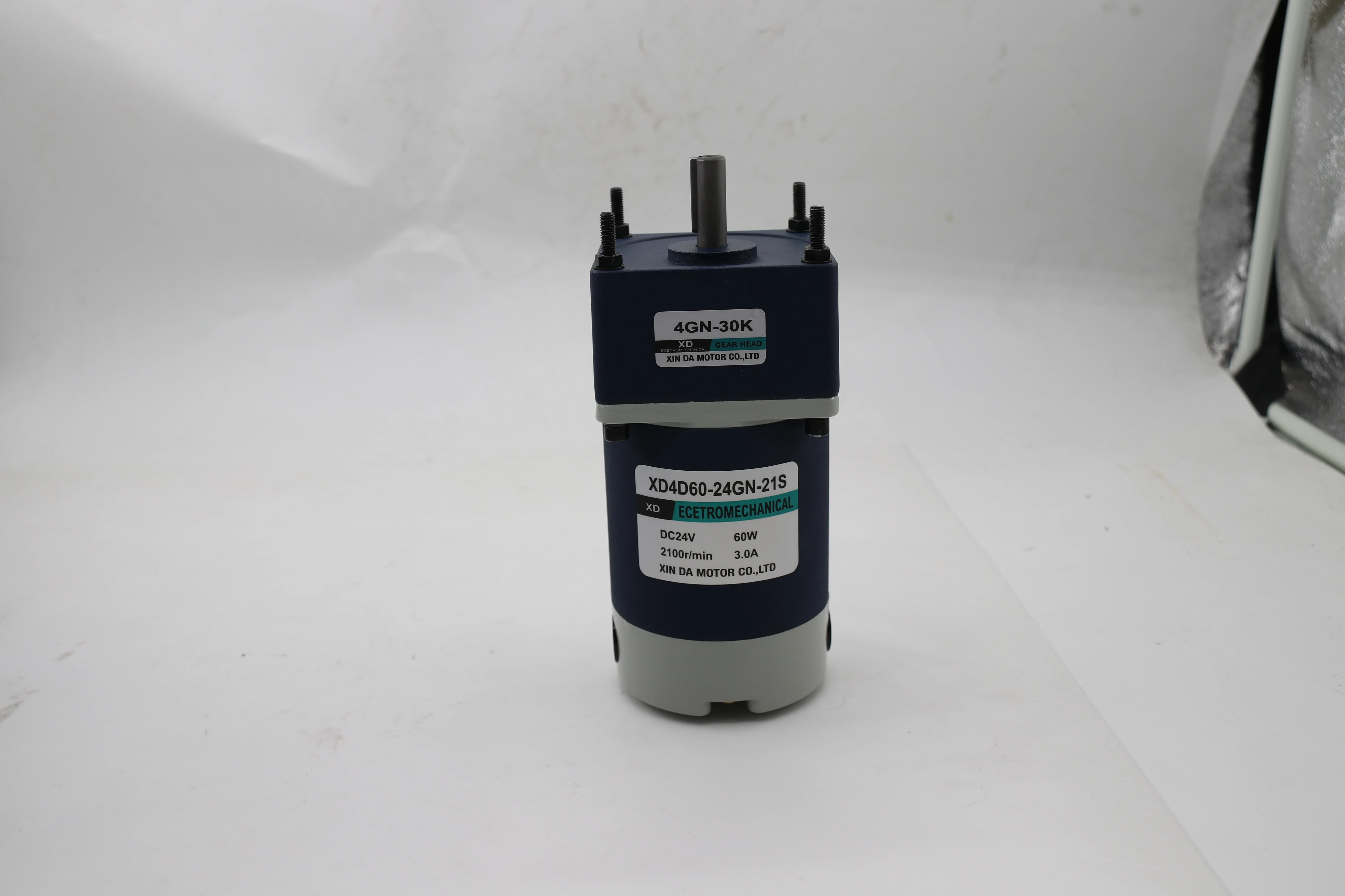 

12V 24V DC geared motor 60W high torque motor can speed CW and CCW