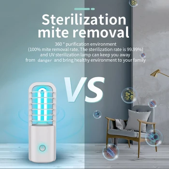 

UV Disinfection Lamp Quartz Sterilizer Bulb Household Ultraviolet Lamps UVC Light Sterilizing For Dorpship 24hour shipping