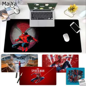

Maiya Top Quality Marvel Spiderman Office Mice Gamer Soft Mouse Pad Free Shipping Large Mouse Pad Keyboards Mat
