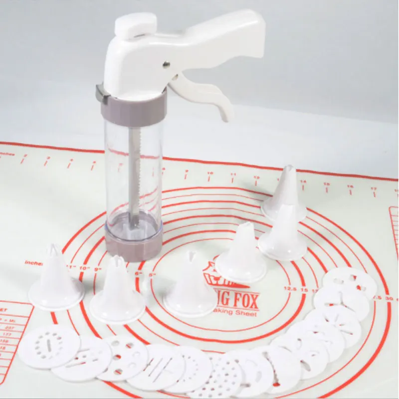 Пресс для печенья в рамке Набор изготовления пресс машина украшения десерта| |