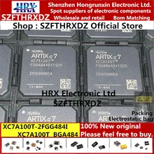 XC7A100T-2FGG484I BGA-484 XC7A100T BGA484 ARTIX-7 XC7A100T-FGG484(1PCS-2PCS-5PCS