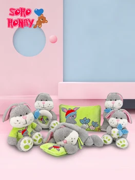 

Plush Toy One set of Grey Rabbit