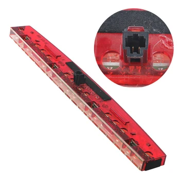 

beler Center High Mount Third Stop Brake LED Light Fit for AUDI A4 RS4 S4 B6 B7 2002 2003 2004 2005 2006 2007 2008 8E5945097C