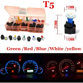 

30PCS Light Bulb Spiral Socket Car Instrument Panel 5050SMD Accessories
