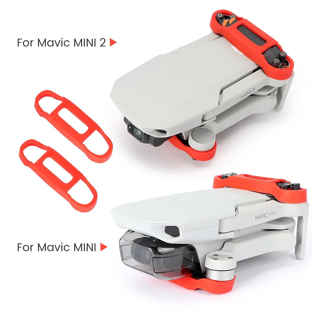Силиконовый держатель пропеллера Mavic Mini/Mavic Mini 2 фиксирующие стабилизаторы