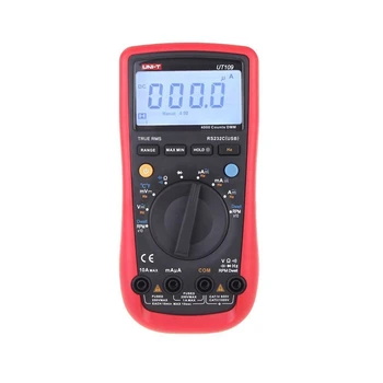 

UNI-T UT109 Auto-Range Automotive Multi-Purpose Meter Automotive Multimeter Tester with Dwell-Tach/RPM Measurement