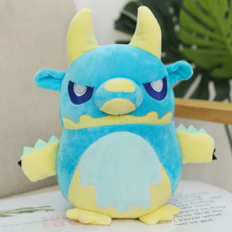 Kawaii японские Мультяшные куклы мягкие животные плюшевые игрушки игра милые