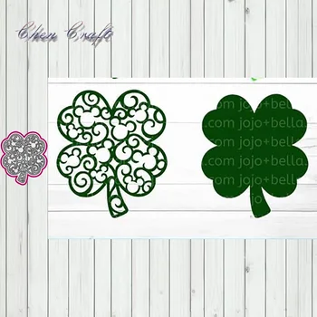 

Metal Cutting Dies Green leaf For Scrapbooking Craft Dies Cut Stencil Card Making Album Sheet Decoration