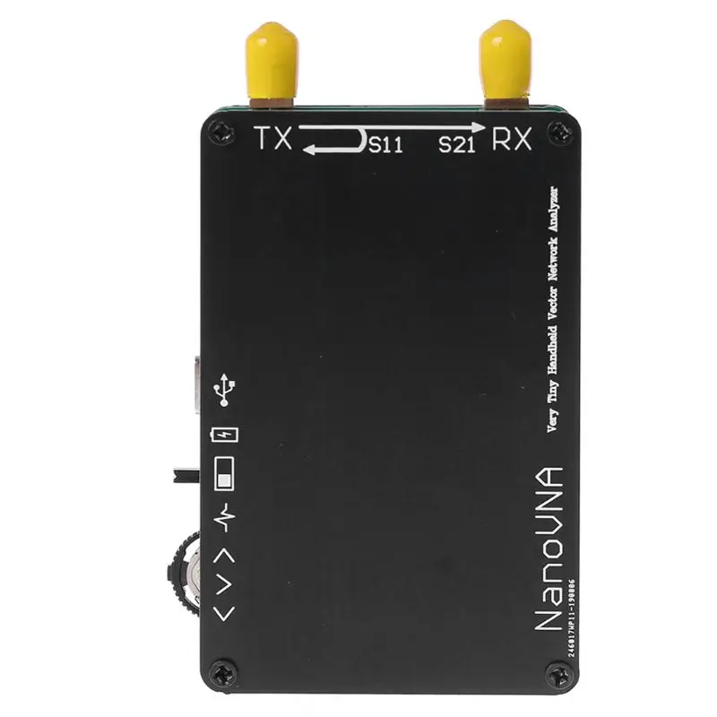 Antenna Network Analyzer 50KHz 900MHz UHF Digital Display Screen Professional VHF MF E65A 4