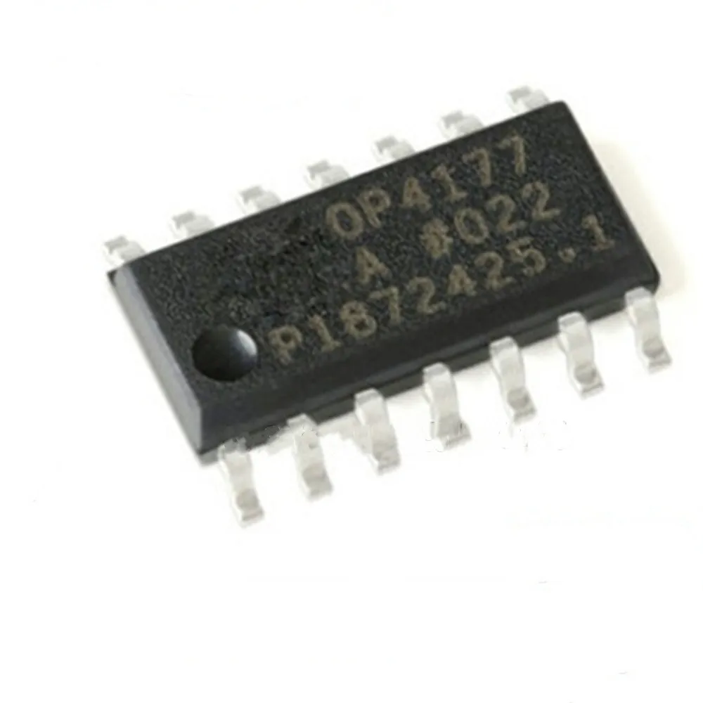 

Genuine original OP4177ARZ-REEL7 SOIC-14 low input bias current operational amplifiers