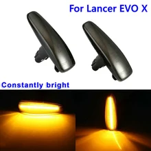 ^#Cheap 1 Pair Car LED Side Fender Turn Signal Marker Light Lamp for Mistubishi Lancer for Evolution X 2008-2018 car LED Lights ^#Cheap 1 Pair Car LED Side Fender Turn Signal Marker Light Lamp for Mistubishi Lancer for Evolution X 2008-2018 car LED Lights