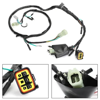 

Artudatech CID WIRE HARNESS for HONDA 1999 2000 2001 2002 2003 2004 TRX400EX TRX 400 EX 400EX 32100-HN1-000