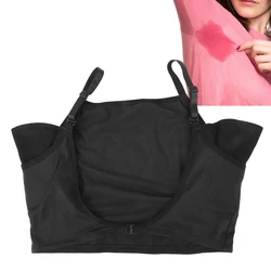 Unisex Adjustable Shoulder Straps Washable Reusable Hygienic Clean Sweatabsorbent Underarms Leakproof Absorbent Fast Drying Vest