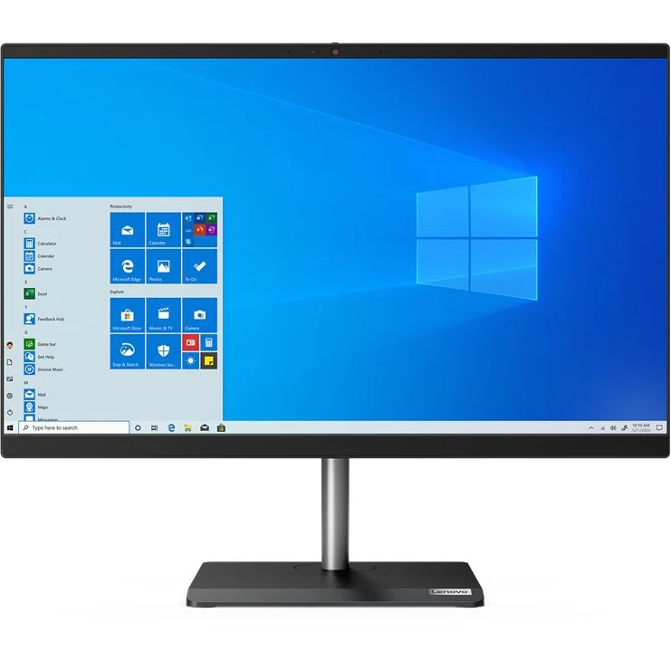 Моноблок LENOVO V30a 24IML 23.8&quot FHD Intel Core i3 10110U 4 Гб 256Гб SSD UHD 11FT0060RU|Настольные ПК| |