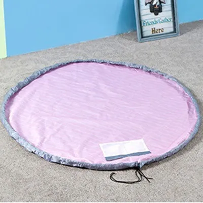 Twill детские игрушки быстрая сумка-кисет для хранения детских игрушек сумка для хранения - Цвет: Светло-зеленый