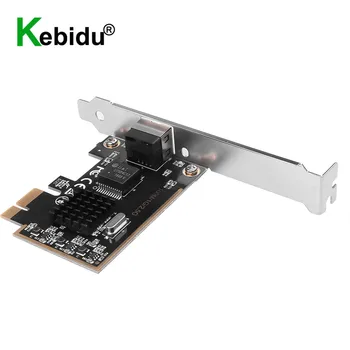 

2.5G PCI-E Network Adapter LAN Card PCIE Card 2500Mbps Gigabit Network Card For RTL8125 RJ45 Wired Network Card 10/100/1000Mbps