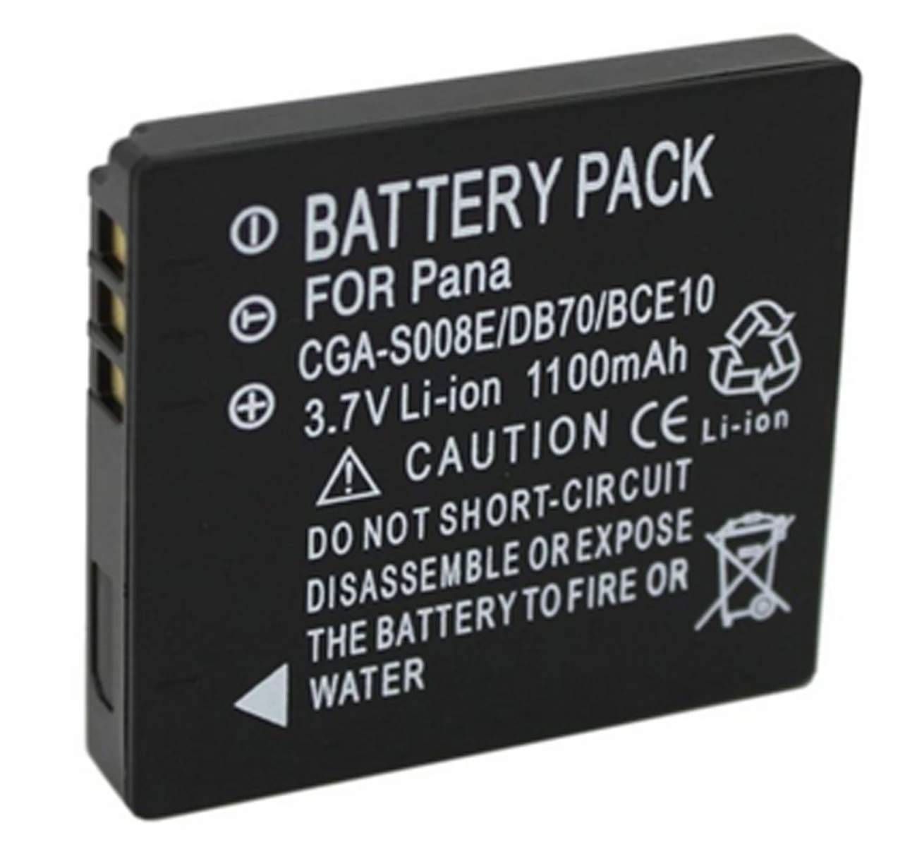 Onderbreking De neiging hebben Appartement Battery Pack For Panasonic Lumix Dmc-fx30, Dmc-fx33, Dmc-fx35, Dmc-fx36, Dmc-fx37,  Dmc-fx38 Digital Camera - Digital Batteries - AliExpress