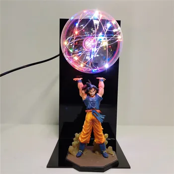 

Dragon Ball Z Sun Goku Spirit Bomb Power Led Night Light Goku Lampara DIY Display Table Lamp for Bedroom Toys for Kids Man Boys