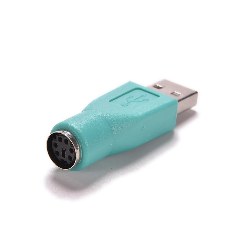 Новинка 2020 USB 2 0 Мужской для PS2 Женский адаптер конвертер компьютер ПК клавиатура