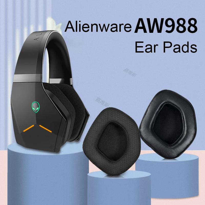 

Replacement foam ear cup pad Low price Alienware AW988 ear pads cushions headphones earpad