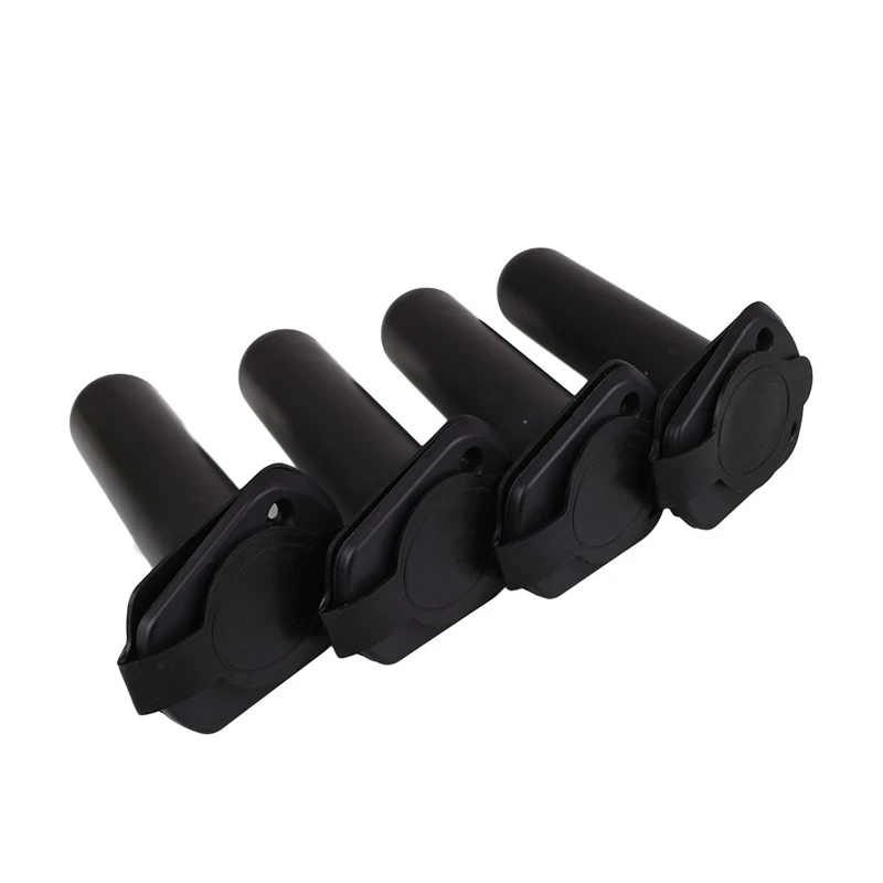 

4Pcs/Set Professional Pole Spring Bracket Fishing Rod Rest Holder Tackle Outdoor Sports Fishing Accessories Fishing Tools