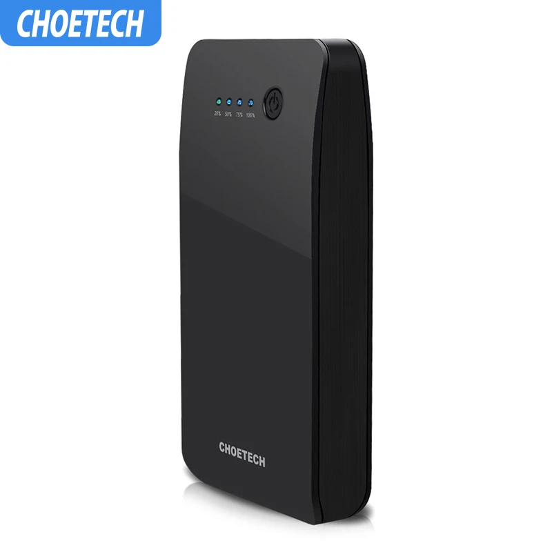 

CHOETECH Power Bank 20000mAh Portable Charger Support QC3.0 USB External Battery Bank 20000 for Mobile Phones
