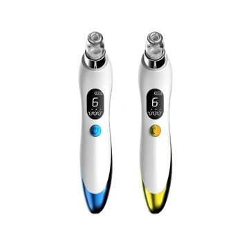 

Vacuum Blackhead Remover Extractor Facial Skin Care Beauty Tool Nose Pore Acne Cleaner Electronic Face Beauty Instrument