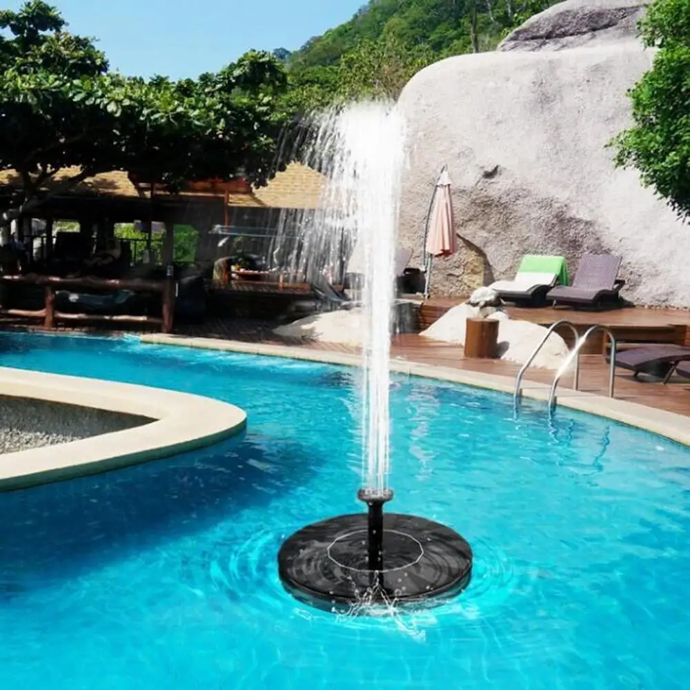 

Solar Fountain Watering kit Power Solar Pump Pool Pond Waterfall Floating Solar Panel Water Fountain For Garden For Drop Shipper