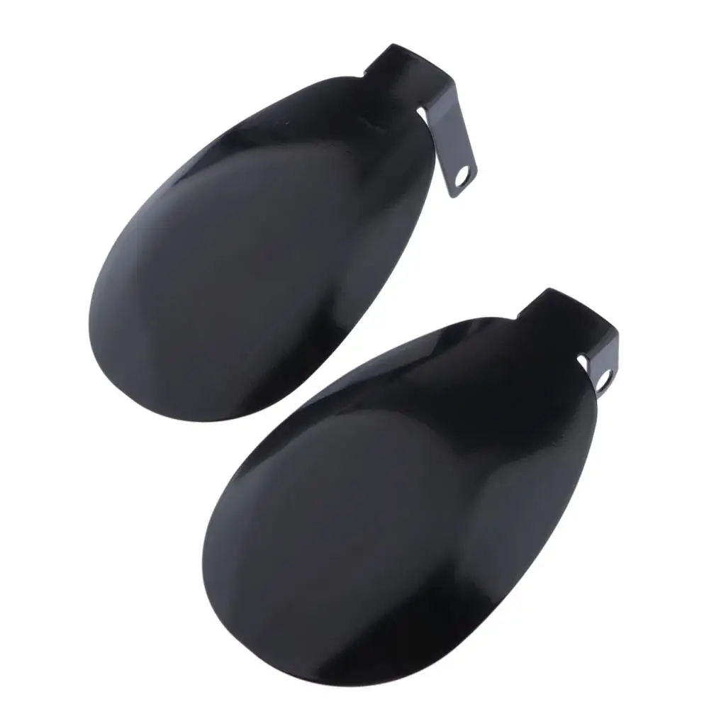 MagiDeal круглые рукавицы лобовое стекло для Harley Baggers Sportster 883 1200