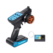 2.4G 3CH RC Transmitter Digital Radio Remote Control Transmitter with Receiver R9UE