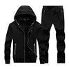Winter Thick Men Sports Suit Tracksuit Hooded Sportswear Zipper Sweats Suits Hooded Mens Tracksuits Pants Fleece Warm Sets Male ► Photo 2/6
