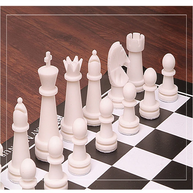 Cheap Custom Leather International Chess Games for Sale - China Leather  Chess Set and International Chess Games price