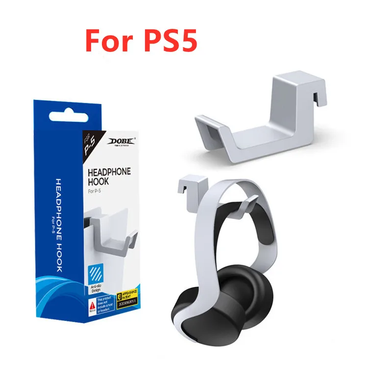 For PS5 Headset Stand Holder Pulse 3D Headphone Hanger Earphone Stander Rack Mount Hook Game Accessories | Электроника