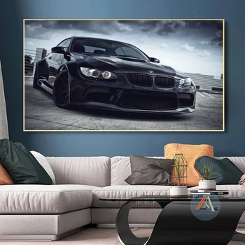 Supercar Wallpaper Canvas Poster Wall Art Painting Painting Wall Art Living Room Home Decoration