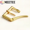 Meetee 1pc 39mm Wide Belt Buckle Pure Brass Pin Repair Accessories Men's Fire Head Fit 36-38mm Band DIY Leather Craft AP274 ► Photo 2/6