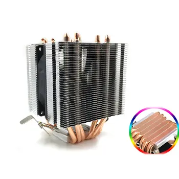 

Avc Pure Copper 6 Heat Pipe Cpu Heat Sink Amd 1155 1156 Desktop Computer Cpu Fan Cpu Cooler Heat Sink