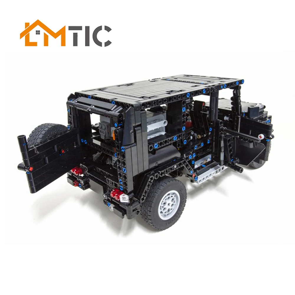 Moc G500 Modele Bricolage Petite Taille Blocs De Construction Briques Educatives Jouets Pour Enfants Cadeau D Anniversaire Creatif Pour Enfants