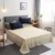 Nordic Double Color Bedding Set Single Queen King Duver Cover Set 240x220 Простыня Постельное Белье Наволочка Серо-Розовые пододеяльники